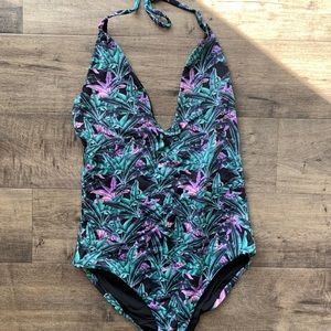 One piece bathing suit